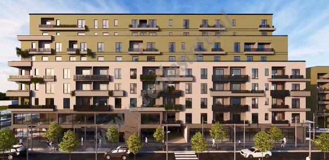 Apartament 1+1 ne shitje ne Bulevardin Blu prane Universiteti Bujqesor te Tiranes.
Pozicionohet ne 